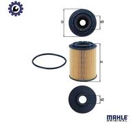 Oil Filter OX160D Mahle 021115403D 021115561B 021115561BOD 021115562A 07C115562