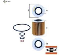 OIL FILTER OX 166/1D FOR BMW N46B20E/B20CD/B20CC/B20CB 2.0L 4cyl 3 SERIES 1.8L