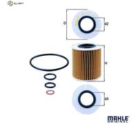 MAHLE OX 166/1D Oil filter