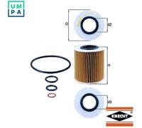 OIL FILTER OX 166/1D FOR BMW N46B20E/B20CD/B20CC/B20CB 2.0L 4cyl 3 SERIES 1.8L