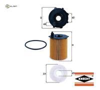 Mahle OX 171/16D Oil Filter
