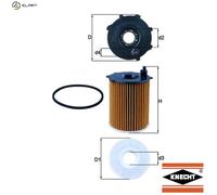 MAHLE Oil Filter - OX1712D