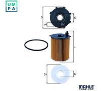 MAHLE Oil Filter - OX1712D