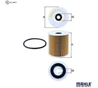 MAHLE OX 175D Oil filter