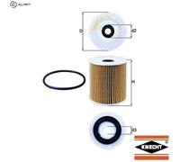 MAHLE OX 175D Oil filter