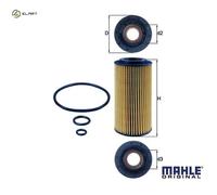 OIL FILTER OX 179D FOR GAZ MERCEDES-BENZ C-CLASS/T-Model E-CLASS/Break 2.5L 5cyl