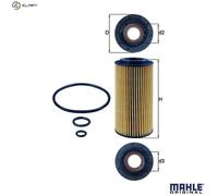 Oil Filter OX179D Mahle 6031840025 6131800009 6131840025 A6031840025 A6131800009