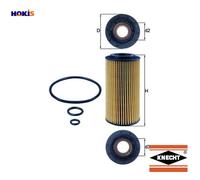 OIL FILTER OX 179D FOR GAZ MERCEDES-BENZ C-CLASS/T-Model E-CLASS/Break 2.5L 5cyl