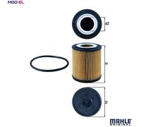 MAHLE OX 182D Oil filter