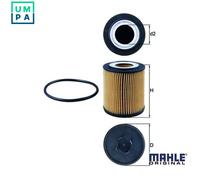 MAHLE OX 182D Oil Filter - Oil Filter with Gasket / Gasket Set