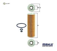 KNECHT OX 183/5D1 Oil Filter for ,AUDI,MERCEDES-BENZ,MERCEDES-BENZ (BBDC)