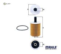 MAHLE Oil Filter - OX188D