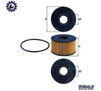 OIL FILTER OX 191D FOR FORD HJBB/HJBA/D6BA/HJBC 2.0L 4cyl MONDEO III