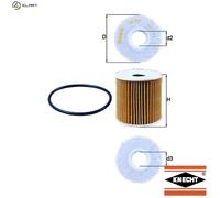 MAHLE OX 192D Oil filter