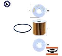 KNECHT OX 192D Oil Filter for MERCEDES-BENZ,NISSAN