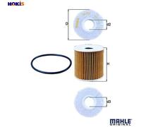MAHLE OX 192D Oil filter