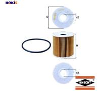 KNECHT OX 192D Oil Filter for MERCEDES-BENZ,NISSAN