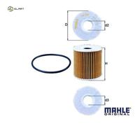 MAHLE OX 192D Oil Filter - Oil Filter with Gasket/Gasket Set