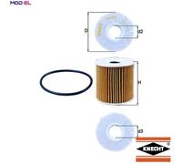 MAHLE OX 192D Oil filter