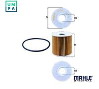 MAHLE OX 192D Oil Filter - Oil Filter with Gasket/Gasket Set