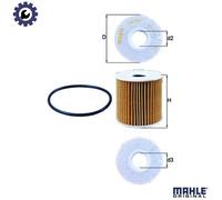 KNECHT OX 192D Oil Filter for MERCEDES-BENZ,NISSAN