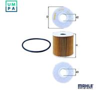 KNECHT OX 192D Oil Filter for MERCEDES-BENZ,NISSAN