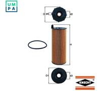 MAHLE Oil Filter - OX1961D1