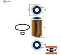 MAHLE OX 209D Oil filter