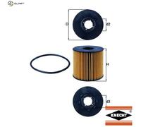 MAHLE OX 210D Oil filter