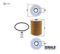 OIL FILTER OX 254D2 FOR BMW 6/E1/Convertible/E4/E3/E0 S85B50A 5.0L 10cyl 5 E61