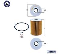 OIL FILTER OX 254D2 FOR BMW 6/E1/Convertible/E4/E3/E0 S85B50A 5.0L 10cyl 5 E61