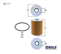 OIL FILTER OX 254D3 FOR BMW S65B44A 4.4L S65B40A 4.0L 8cyl 3 E90