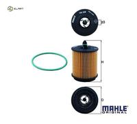 OIL FILTER OX 258D FOR CADILLAC ALFA ROMEO FIAT VAUXHALL ZAFIRA/Mk/II VECTRA BLS