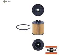 MAHLE ORIGINAL OX 341D Oil filter