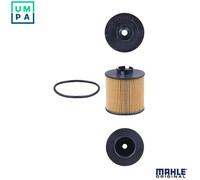 MAHLE ORIGINAL OX 341D Oil filter