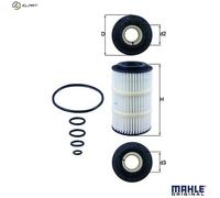 MAHLE OX 345/7D Oil filter