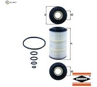 MAHLE OX 345/7D Oil filter
