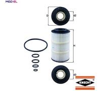 MAHLE OX 345/7D Oil filter