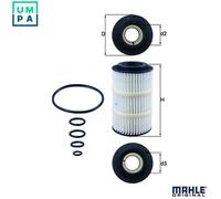 MAHLE OX 345/7D Oil filter