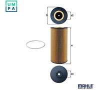 Mahle Oil Filter OX348D Mercedes AXOR - Precision OE Matching Fit & Quality