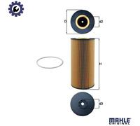 OIL FILTER OX 348D FOR OM460.975/976/977/978/979/980/981/982/983 12.8L 6cyl