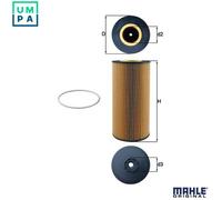 MAHLE OX 348D Oil filter