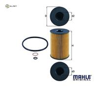 OIL FILTER OX 353/7D FOR ALPINA B5 B6/Gran/Convertible B7 ROLLS-ROYCE BMW