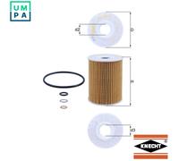 Mahle Oil Filter OX355/3D fits Chevrolet Captiva Vauxhall Antara
