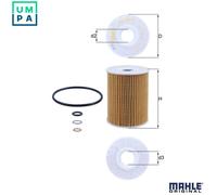 Mahle Oil Filter OX355/3D fits Chevrolet Captiva Vauxhall Antara