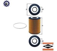 MAHLE OX 359D Oil filter