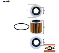 OIL FILTER OX 360D FOR SKODA ROOMSTER/Praktik FABIA/II/Combi PRAKTIK RAPID VW