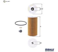 OX 365/1D Oil Filter Fits Chrysler Grand Voyager 5 Jeep Cherokee Lancia By Mahle