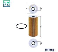 MAHLE Oil Filter - OX366D