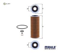 OIL FILTER OX 368D1 FOR ALFA ROMEO FIAT ALPINA BMW 5/E61/E60/7/E66/E67 X3/SAV
